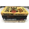 Image 2 : Sniper & Recon Themed Hardcover Book LOT x4