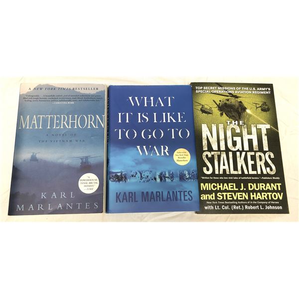 War Themed Paperbacks LOT x3