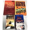 Image 1 : War Themed Paperback LOT x4 - Clancy