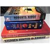 Image 2 : War Themed Paperback LOT x4 - Clancy