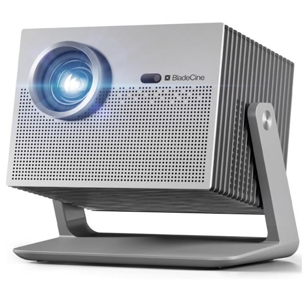 AS NEW BLADECINE CUBE 600 LCD GIMBAL PROJECTOR