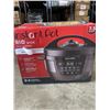 Image 2 : INSTANT POT 7-IN1 DUO WIDE BASE ELECTRIC PRESSURE COOKER - TESTED WORKING, RETAIL $229