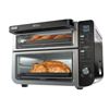 Image 1 : NINJA 12-IN-1 DOUBLE OVEN W/ FLEX DOOR 2.5 CU FT - TESTED WORKING, RETAIL $449
