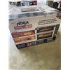Image 2 : NINJA 12-IN-1 DOUBLE OVEN W/ FLEX DOOR 2.5 CU FT - TESTED WORKING, RETAIL $449