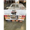 Image 3 : NINJA 12-IN-1 DOUBLE OVEN W/ FLEX DOOR 2.5 CU FT - TESTED WORKING, RETAIL $449