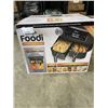 Image 2 : NINJA FOODI 6-IN-1 8QT DUAL ZONE AIR FRYER - TESTED WORKING, RETAIL $189