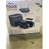 Image 3 : NINJA FOODI 6-IN-1 8QT DUAL ZONE AIR FRYER - TESTED WORKING, RETAIL $189