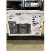 Image 2 : SHARP 5-DISC MICRO COMPONENT BLUETOOTH SPEAKER SYSTEM - TESTED WORKING, RETAIL $339