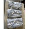Image 1 : 3 NEW LIGHT BLUE  LIGHT WEIGHT SCHOOL BACK PACKS