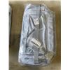 Image 2 : 3 NEW LIGHT BLUE  LIGHT WEIGHT SCHOOL BACK PACKS