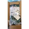 Image 1 : AS NEW GREEN 25FT LIFE SUPPLY LIGHTED INDOOR OUTDOOR HEAVY DUTY EXTENSION CORD, 14AWG