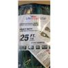 Image 2 : AS NEW GREEN 25FT LIFE SUPPLY LIGHTED INDOOR OUTDOOR HEAVY DUTY EXTENSION CORD, 14AWG