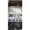 Image 2 : AS NEW BLACK  50FT TRIPLE PLUG LIFE SUPPLY LIGHTED INDOOR OUTDOOR HEAVY DUTY EXTENSION CORD, 12AWG