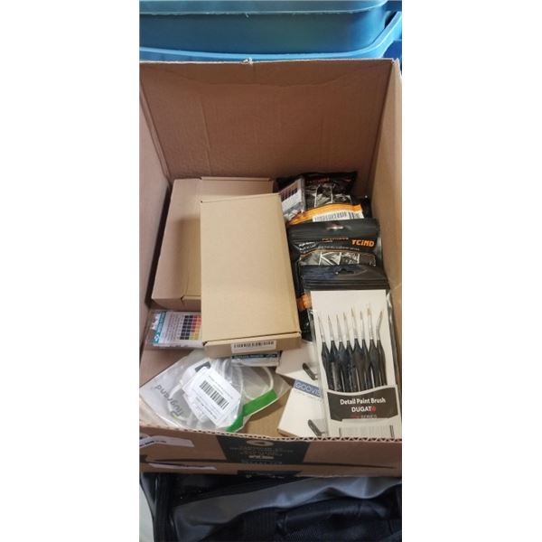 ASSORTED NEW ELECTRICAL POWER SUPPLIES AND ADAPTORS, CIGARETTE LIGHTER ADAPTORS, HDMI TO TYPE C CONN