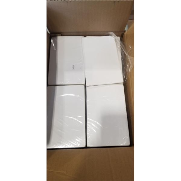 NEW CASE OF 1000 4X6 INCH DIRECT THERMAL LABELS