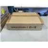 Image 1 : NEW 3 TIER METAL ROLLING UTILITY CART WITH DRAWER AND WOOD TOP