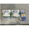 Image 1 : 2 NEW RUSTOLEUM TUB AND TILE REFINISHING PACKS, 2 PART KIT 7860519 AND NEW ENDURA SHIELD GLAS TREATM