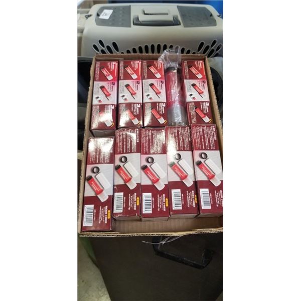 TRAY OF NEW LED EMERGENCY FLARES
