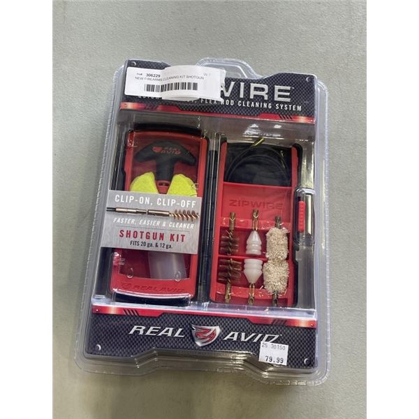 NEW FIREARMS CLEANING KIT SHOTGUN BY ZIPWIRE - RETAIL $79