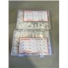 Image 4 : 2 NEW PACKS OF ASSORTED SIZE CABLE CLAMPS AND PACK OF 4X36 SANDING BELTS