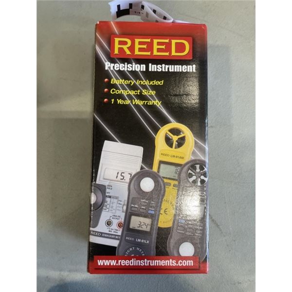 NEW REED PREISION INSTRUMENT MODEL LM-8000