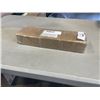 Image 3 : NEW 30 PACK SATIN NICKEL 3.5X3.5 DOOR HINGES