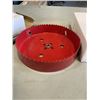 Image 4 : 2 NEW 6-1/8 HOLE SAWS