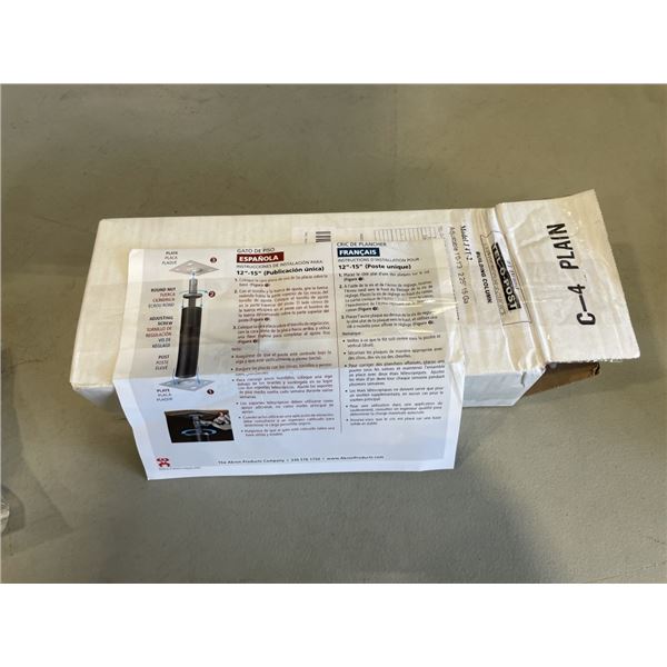 NEW PAIR OF FLOOR JACK 12 15 INCH POST FLOOR LEVELING JACKS