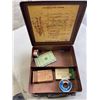 Image 2 : VINTAGE METAL FIRST AID KIT
