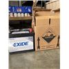 Image 1 : EXIDE SPRINTER BATTERY PART S26R
