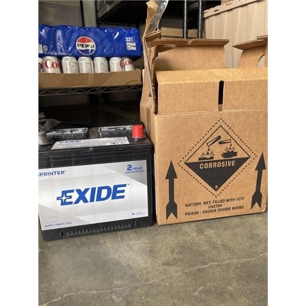 EXIDE SPRINTER BATTERY PART S26R