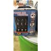 Image 2 : NEW BASS PRO SHOPS POWER BOX WITH WALL AND 12V UTILITY CHARGERS, CUSTOMIZABLE CONENCTIONS FOR VARIOU