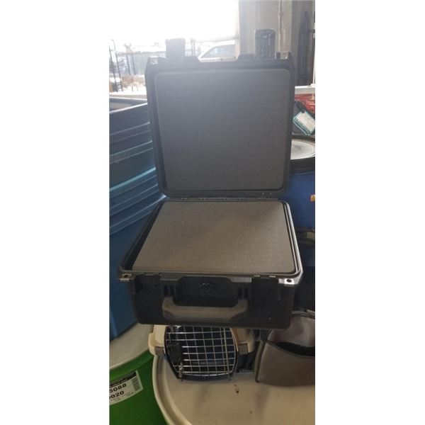AS NEW PELICAN STORM CASE MODEL IM2275, WITH FOAM INSERTS