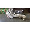 Image 1 : JOHNSON SEA HORSE BOAT MOTOR. WORKS. SAT FOR A WHILE