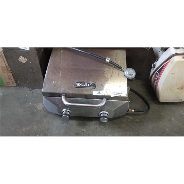 NEXGRILL PROPANE STAINLESS PORTABLE BBQ