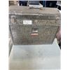 Image 1 : VINTAGE MACHINIST TOOL BOX W/ CONTENTS