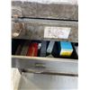 Image 9 : VINTAGE MACHINIST TOOL BOX W/ CONTENTS