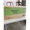 Image 1 : NEW CASE OF PREMIUM MULTI FOLD PAPER TOWEL, WHITE, 16 PACK SOF 250, 4000 PER CASE