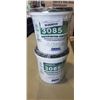 Image 1 : 2 NEW TUBS ROBERTS  OF MULTIPURPOSE ADHESIVE CARPET SHEET VINYL