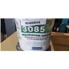 Image 2 : 2 NEW TUBS ROBERTS  OF MULTIPURPOSE ADHESIVE CARPET SHEET VINYL