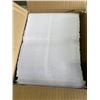 Image 1 : NEW BOX OF WHITE WOVE ENVELOPES 6"x9, #24, 500 TOTAL