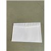 Image 3 : NEW BOX OF WHITE WOVE ENVELOPES 6"x9, #24, 500 TOTAL
