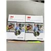 Image 1 : 2 NEW 3M EARMUFFS - RETAIL $119