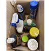 Image 3 : 3 BOXES WITH 36 VARIOUS CLEANING SUPPLIES BOTTLES