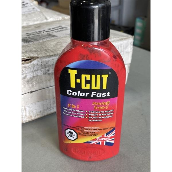 2 CASES OF TCUT COLOR FAST