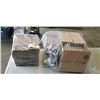 Image 1 : BAG AND BUNDLE OF SMALL SHIPPING BOXES - APPROX 75 BOXES