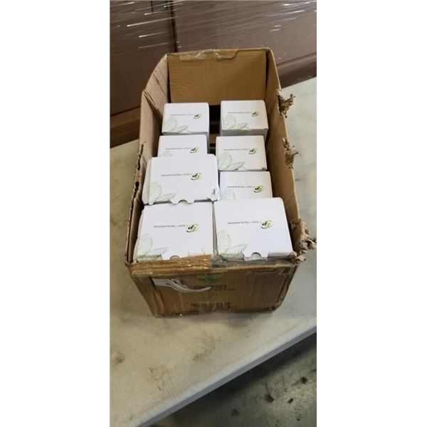CASE OF NEW WOODEN STIR STICKS