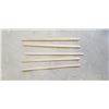 Image 2 : CASE OF NEW WOODEN STIR STICKS