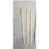 Image 3 : CASE OF NEW WOODEN STIR STICKS