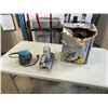 Image 1 : BLACK AND DECKER CIRCULAR SAW, AND 2 SANDERS